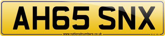 AH65 SNX