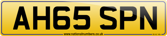 AH65 SPN