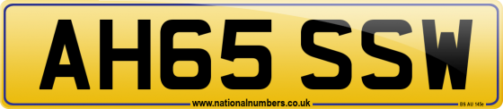 AH65 SSW
