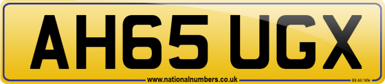 AH65 UGX
