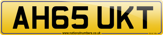 AH65 UKT