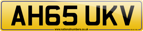 AH65 UKV