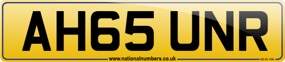 AH65 UNR