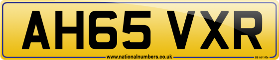 AH65 VXR