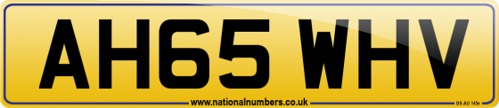 AH65 WHV
