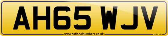 AH65 WJV