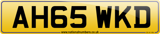 AH65 WKD