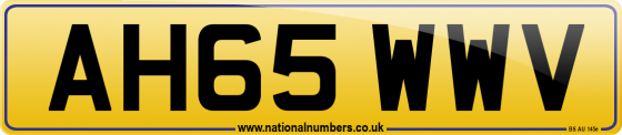 AH65 WWV