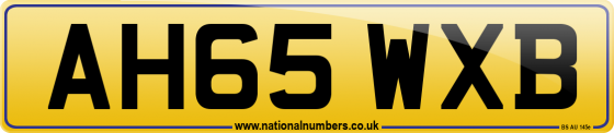 AH65 WXB