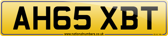 AH65 XBT