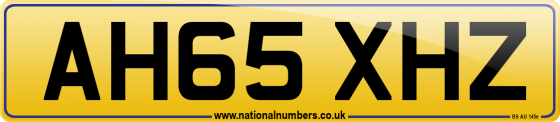 AH65 XHZ