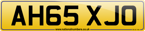 AH65 XJO
