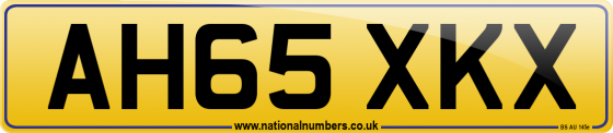 AH65 XKX