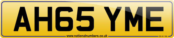 AH65 YME