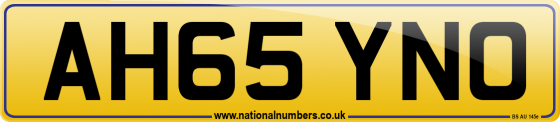 AH65 YNO