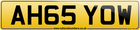 AH65 YOW