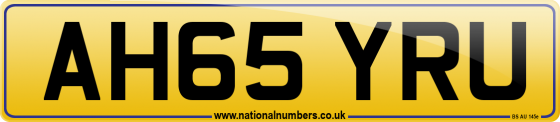 AH65 YRU