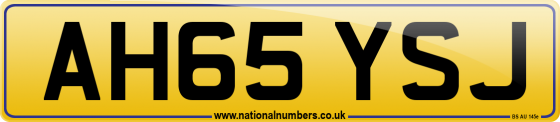 AH65 YSJ