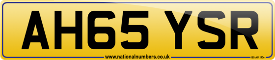 AH65 YSR