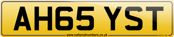 AH65 YST