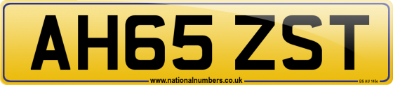 AH65 ZST