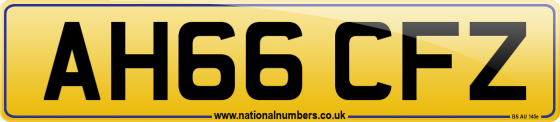 AH66 CFZ