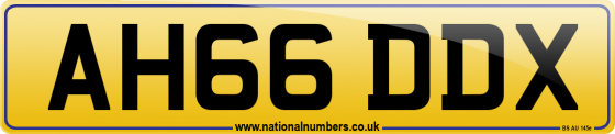 AH66 DDX