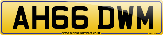 AH66 DWM