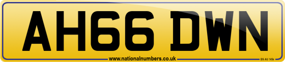 AH66 DWN