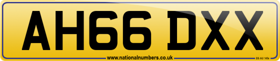 AH66 DXX
