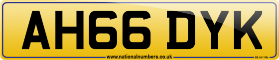 AH66 DYK