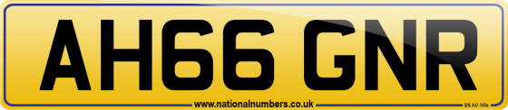 AH66 GNR