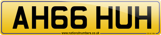 AH66 HUH