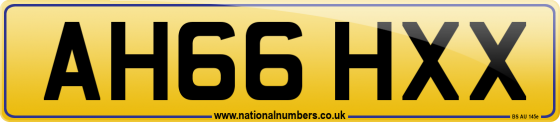 AH66 HXX