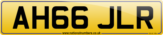 AH66 JLR