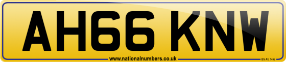 AH66 KNW