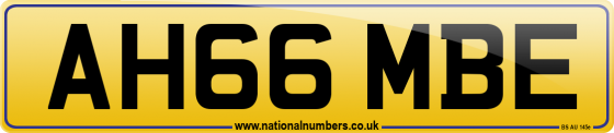 AH66 MBE