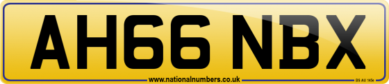 AH66 NBX