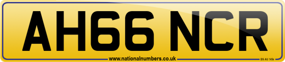 AH66 NCR