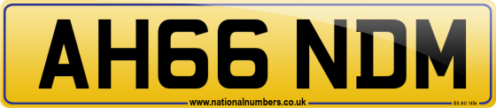 AH66 NDM