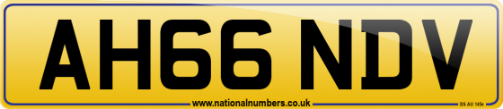 AH66 NDV