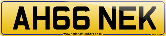 AH66 NEK