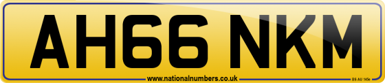 AH66 NKM