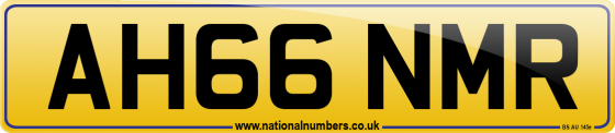 AH66 NMR