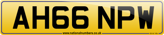 AH66 NPW