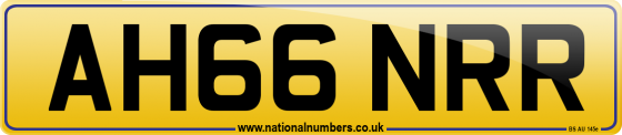 AH66 NRR