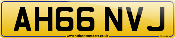 AH66 NVJ