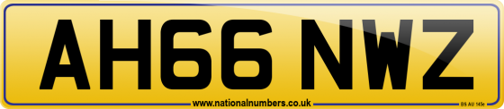 AH66 NWZ