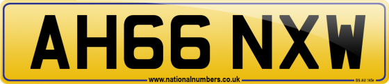 AH66 NXW