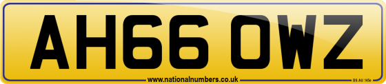 AH66 OWZ